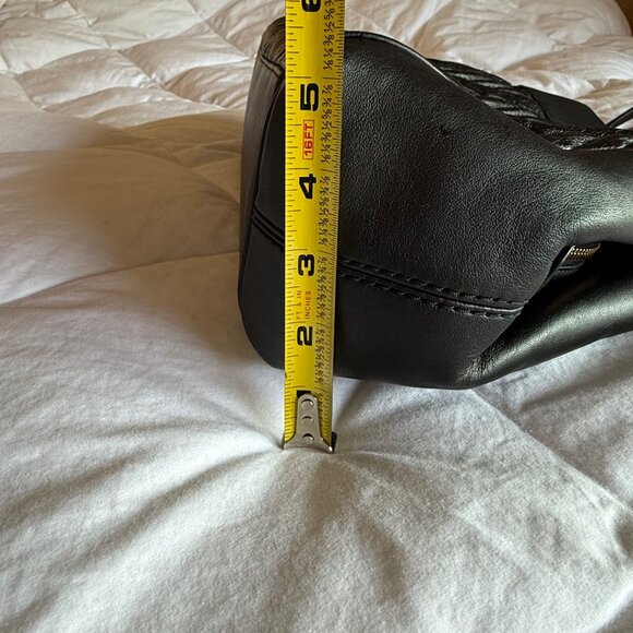 Coach Lexy Shoulder Bag Black Quilted Leather - Picture 14 of 15